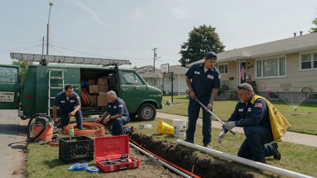 Gas Line Installation in Reinbeck, IA near me