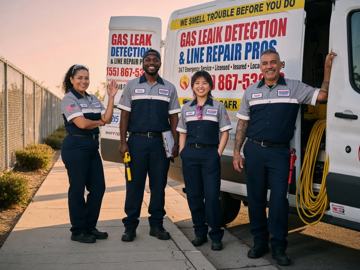 Gas Line Repair company in Reinbeck, IA