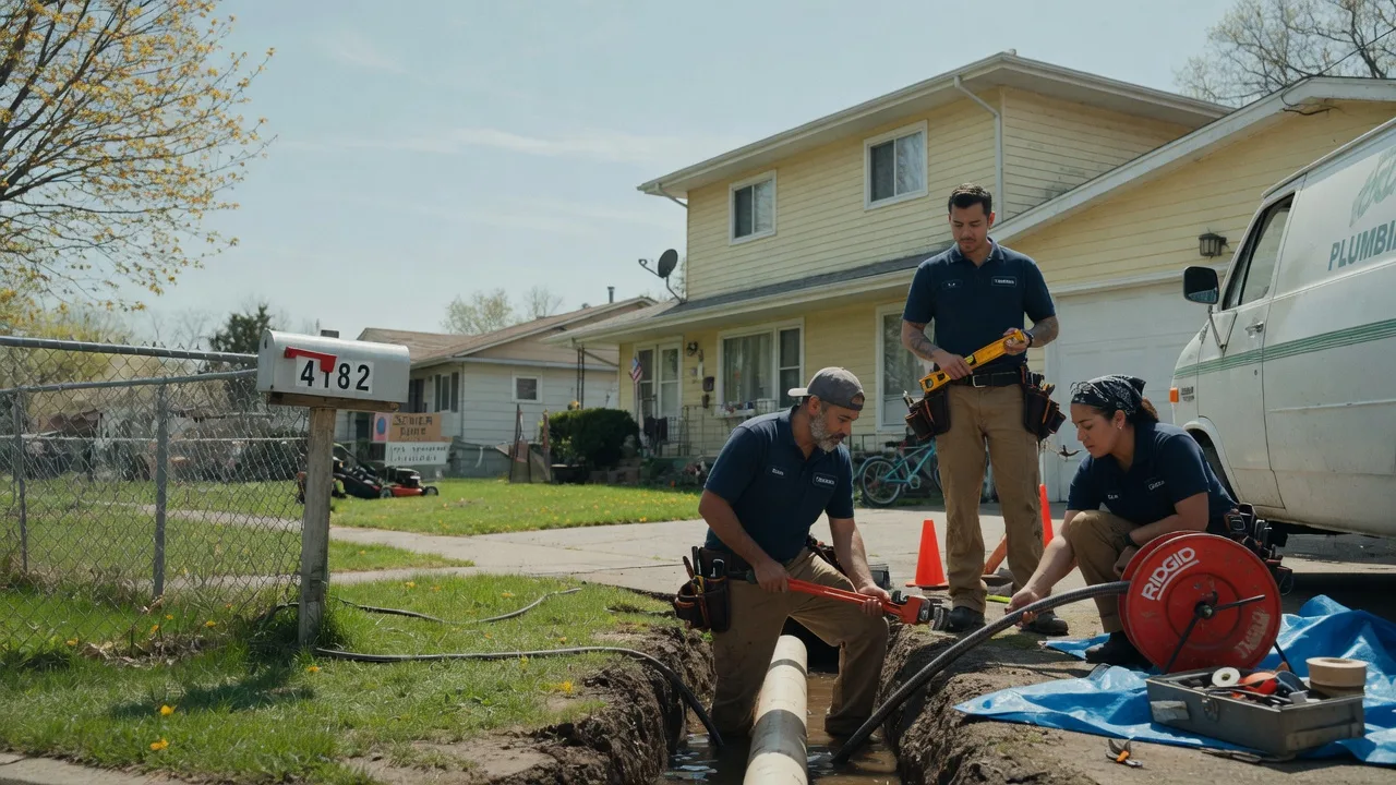 Gas Line Repair in Reinbeck, IA near me
